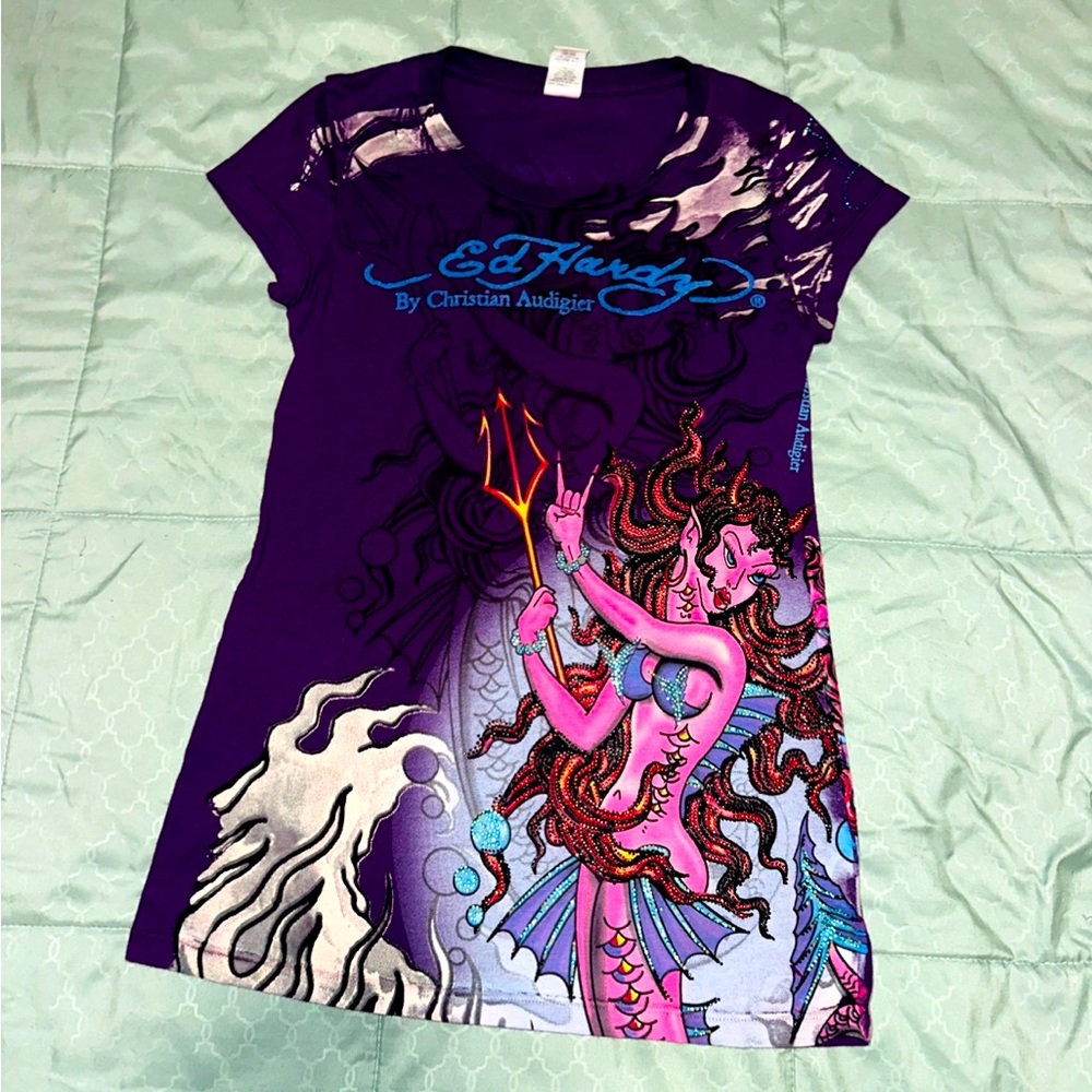 womens ed hardy shirt